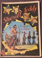 36. Antiek strip 1955 Sheriff Teddy No.11 Comic, Gelezen, Ophalen of Verzenden, Eén comic, Europa