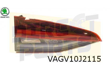 Skoda Octavia (6/20-) Achterlicht Links binnen (combi) (LED), Auto-onderdelen, Verlichting, Skoda, Nieuw, Verzenden