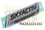 Mazda CX-3 embleem tekst ''SkyActiv technology'' achter Orig