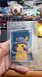 Pikachu van gogh kaart, Verzenden, Zo goed als nieuw