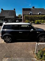 Mini Clubman 1.6 Cooper S 128KW 2009 Zwart, Auto's, Mini, Voorwielaandrijving, 4 cilinders, 4 stoelen, Leder en Stof