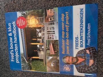 Fred Schouten - Fred's bouw & klus projecten handboek beschikbaar voor biedingen