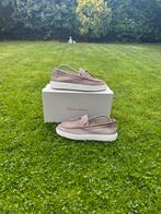 Santoni Loafers Maat 42 (UK8), Kleding | Heren, Schoenen, Ophalen of Verzenden, Zo goed als nieuw, Bruin, Loafers