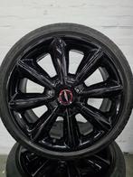 ZGAN 18" Mini Cooper 5x112 velgen, A-merk Pirelli zomerbande, Ophalen, 18 inch, Gebruikt, Banden en Velgen