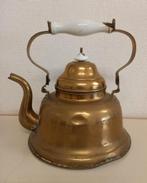 Antiek koperen ketel, keteltje, Antiek en Kunst, Antiek | Koper en Brons, Ophalen of Verzenden