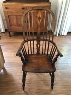 4 antieke Windsor stoelen met armleuning, Ophalen