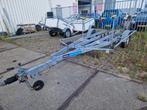 Pega kielboottrailer met een 1350KG as!!!, Watersport en Boten, Boottrailers, Ophalen, Gebruikt, 6 tot 9 meter