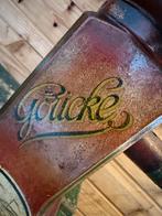 Antieke boter machine Staphorst Goucke, Ophalen