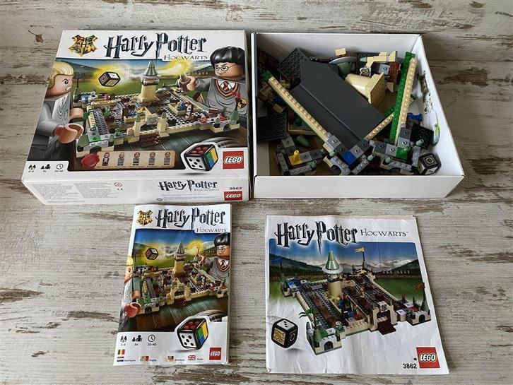 Lego 3862 Harry potter hogwarts [s454], Hobby en Vrije tijd, Gezelschapsspellen | Bordspellen, Zo goed als nieuw, Ophalen of Verzenden