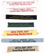 scouting JOTA / JOTI naambandjes, Verzamelen, Ophalen of Verzenden, Nieuw, Embleem, Speld of Insigne