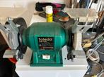 Werkbank slijpmachine TSM-125W Toledo, Ophalen of Verzenden, Zo goed als nieuw, Minder dan 700 watt, Werkbankslijpmachine