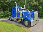 Kenworth W900L (peterbilt-freightliner-mack), Auto's, Overige merken, Achterwielaandrijving, Lederen bekleding, Blauw