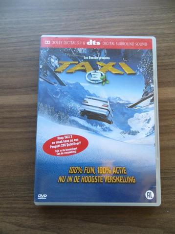 DVD film Taxi 3 beschikbaar voor biedingen
