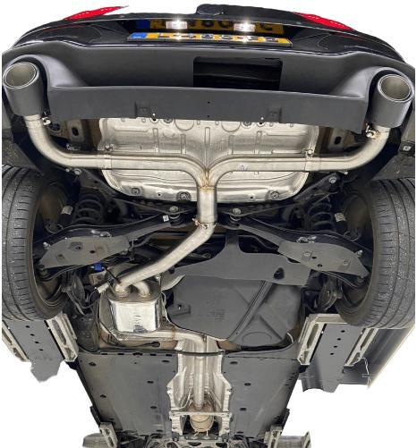 Volkwagen GTI / R20 Golf 6 / 7 R klep sportuitlaat systeem, Auto-onderdelen, Uitlaatsystemen, Nieuw, Ophalen of Verzenden