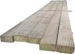 Hardhouten ( vlonder ) balken / brugdekdelen  - nr: HB25, Ophalen, 250 cm of meer, Balken, Hardhout