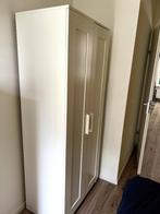 Witte brimnes kledingkast Ikea, Ophalen, Witte ikea kast, Met hangruimte, 50 tot 100 cm