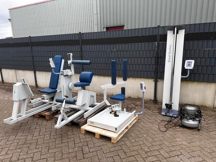 Enraf Nonius Pullley , Legpress , Roto torso ,Back extension, Sport en Fitness, Fitnessmaterialen, Gebruikt, Overige typen, Ophalen