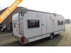 KNAUS SUDWIND 550TKM STAPELBED BJ 1999 NU €6999, Caravans en Kamperen, Caravans, Overige typen, Rondzit, Bedrijf, Schokbreker