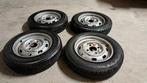 VW kever velgen met goede banden, Auto-onderdelen, Banden en Velgen, Ophalen, 15 inch, Zomerbanden