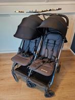Joovy tweelingbuggy, Kinderen en Baby's, Buggy's, Ophalen of Verzenden, Zo goed als nieuw, Overige merken, Zonnekap
