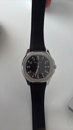 Aquanaut groen of zwart rvs, Sieraden, Tassen en Uiterlijk, Horloges | Heren, Ophalen of Verzenden, Zo goed als nieuw, Staal, Overige merken