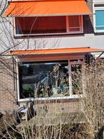 Zonneschermen, Tuin en Terras, Zonneschermen, Minder dan 150 cm, Ophalen, Gebruikt, Markies