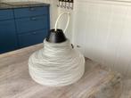 Prachtige jaren 60 hanglamp, Huis en Inrichting, Lampen | Hanglampen, Gebruikt, Vintage, Ophalen of Verzenden, Glas