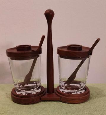 Deens design jampot/suiker etc.houder beschikbaar voor biedingen