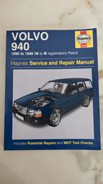 Volvo 940 Haynes manual, Ophalen of Verzenden