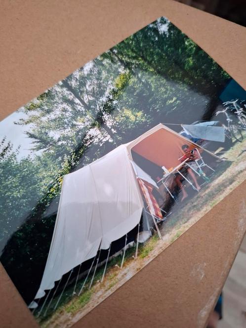 Vier- a zespersoonstent., Caravans en Kamperen, Tenten, tot en met 4, Zo goed als nieuw, Ophalen of Verzenden