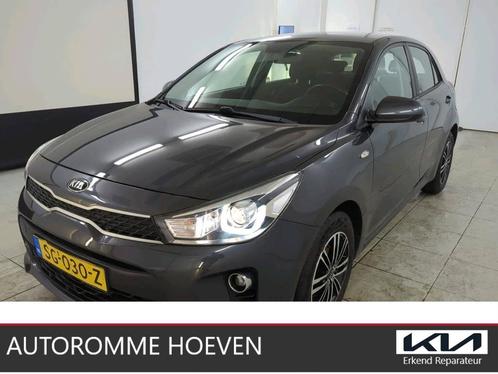 KIA Rio 1.0 Turbo ComfortPlusLine Navigator Org. Ned., Auto's, Kia, Te koop, Rio, ABS, Achteruitrijcamera, Airbags, Airconditioning