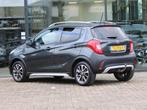 Opel KARL 1.0 Rocks Online Edition | Navi / Airco / Trekhaak, Stof, Gebruikt, Origineel Nederlands, Zilver of Grijs