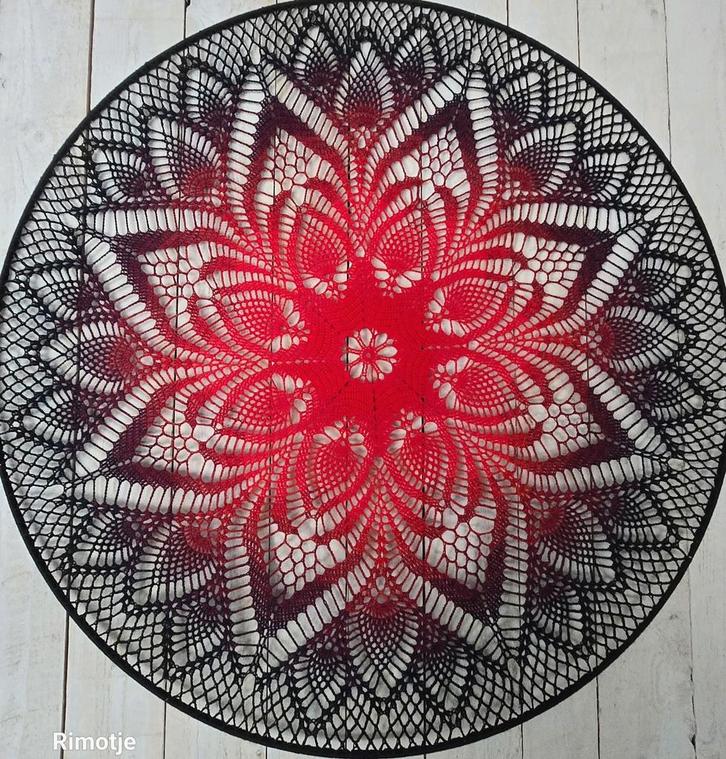 Gehaakte  Mandala, Hobby en Vrije tijd, Breien en Haken, Nieuw, Haken, Overige typen, Ophalen