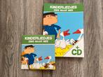 Kinderliedjes cd & boekje, Cd's en Dvd's, Cd's | Kinderen en Jeugd, Ophalen of Verzenden, Gebruikt, Muziek