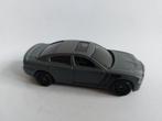 Dodge Charger RT Hot Wheels mat donker grijs 3inch modelauto, Ophalen of Verzenden, Nieuw, Auto