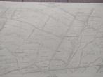506 Leerbroek Schoonrewoerd Zijdeveld Plattegrond 1918, Antiek en Kunst, Ophalen of Verzenden