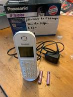 IP-Telefoon, Panasonic KX-TGQ200, Ophalen of Verzenden, Nieuw, 1 handset