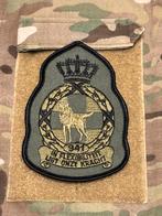 Arm embleem gvt 941 SQN, Verzamelen, Militaria | Algemeen, Verzenden, Luchtmacht, Nederland, Embleem of Badge