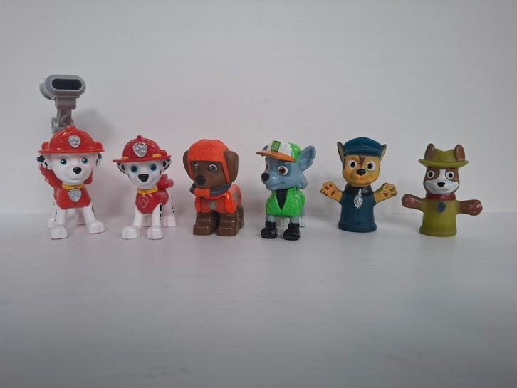Paw Patrol poppetjes en figuurtjes, Kinderen en Baby's, Speelgoed | Actiefiguren, Gebruikt, Ophalen of Verzenden