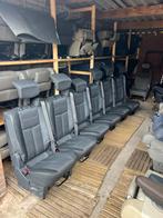 10 half leren stoelen 3p gordel nu met gratis rails axipraxi, Ophalen of Verzenden, Nieuw