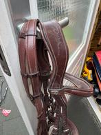 Dy’on Hoofdstel Full bruin met teugels, Dieren en Toebehoren, Paarden en Pony's | Hoofdstellen en Tuigage, Ophalen of Verzenden
