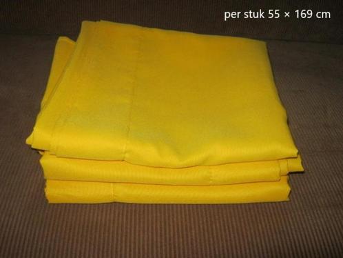 3 × lap stof, kleedje, tafel lopertje, gordijn, kleed, loper, Huis en Inrichting, Stoffering | Tapijten en Kleden, 50 tot 100 cm