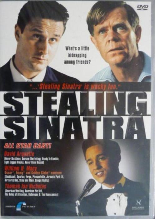 DVD Actie: Stealing Sinatra; met Davis Arquette, gesealed., Cd's en Dvd's, Dvd's | Actie, Nieuw in verpakking, Actie, Alle leeftijden