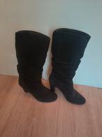 Zwarte laarzen van Zign. Mt 38, Hoge laarzen, Zwart, Ophalen of Verzenden, Zo goed als nieuw