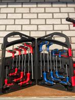 16-delige Inbus Torx Set - Nieuw in Koffer, Doe-het-zelf en Verbouw, Gereedschap | Handgereedschap, Ophalen, Nieuw