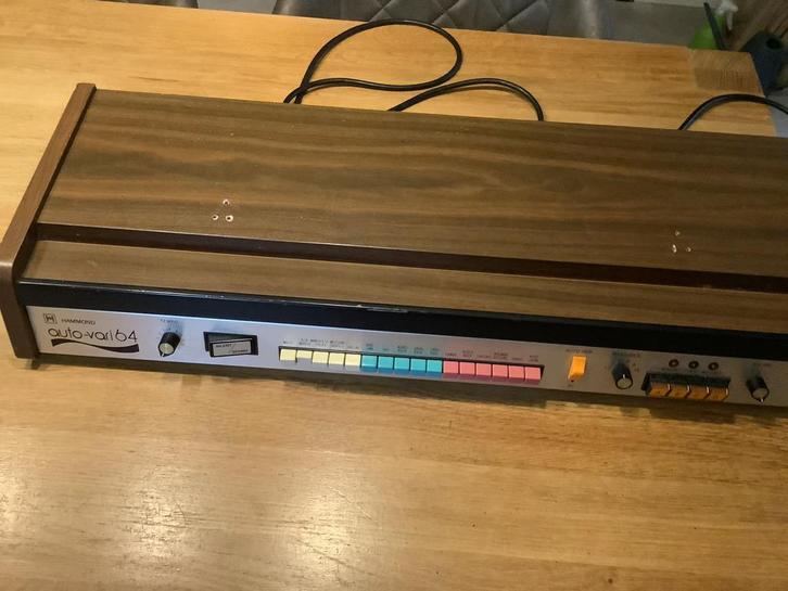 Auto-Vari 64 Hammond Rhythm Unit, Muziek en Instrumenten, Orgels, Gebruikt, Ophalen