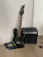 Ibanez Mikro Gitaar met Versterker - stoer, Gebruikt, Ibanez, Met versterker, Ophalen of Verzenden