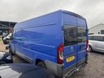 Peugeot Boxer 2.0 HDI 2016 Lang Hoog MOTORSCHADE Airco, Auto's, Gebruikt, Euro 6, 4 cilinders, Blauw