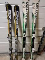 ski's   2  paar, Sport en Fitness, Skiën en Langlaufen, Ophalen, Gebruikt, Ski's