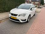 Seat Ibiza 1.2 63KW ST 2015 Wit, Voorwielaandrijving, Stof, Zwart, 4 cilinders